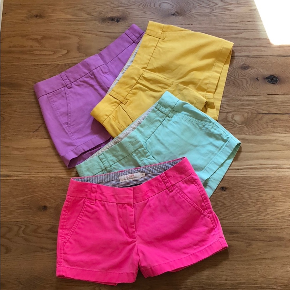 J. Crew Chino Shorts